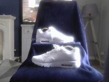 Used, Mens Nike Air max 1 ultra triple white trainers size uk 9 for sale  Shipping to South Africa