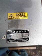 230v 200v transformer for sale  ROCHESTER