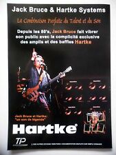 Advertising hartke amplis d'occasion  Expédié en Belgium