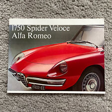 alfa romeo spider 1970 for sale  DERBY