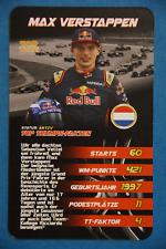 Max Verstappen - Red Bull Racing - 2017 Top Trumps card - Cartão do 3º ano  comprar usado  Enviando para Brazil