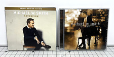 Usado, Michael W. Smith Sovereign CD + DVD Combo Plus Glory CD Lote De 2 comprar usado  Enviando para Brazil