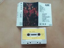 Kiss rare cassette usato  Italia