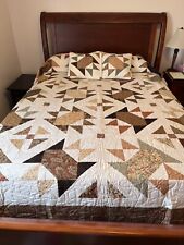Handmade patchwork quilt for sale  Stockton Springs