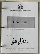 Bobby robson hand for sale  WHITLEY BAY