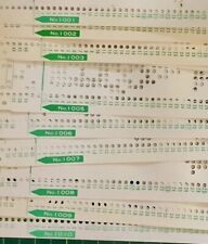 Punch card set for sale  NEWTON STEWART