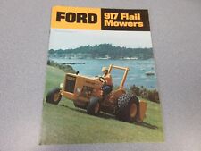 Ford 917 flail for sale  Myerstown