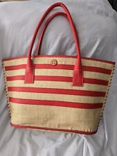 Tory burch straw for sale  Youngstown