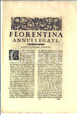 1726 firenze immissione usato  Milano