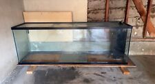 Standard Glass 130 Gallon Aquarium Tank, Black Trim Internal 2 Overflow Sumps for sale  Anaheim