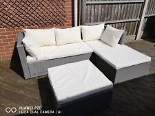 cream corner sofa for sale  WOLVERHAMPTON