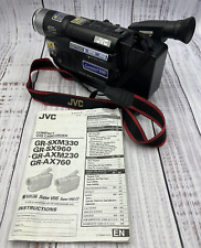 Câmera de Vídeo Filmadora JVC GR-AXM80U VHS-C - Para Peças/Reparo comprar usado  Enviando para Brazil