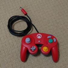 Controlador Oficial del Club Nintendo Mario Rojo x Azul para Gamecube, usado segunda mano  Embacar hacia Argentina
