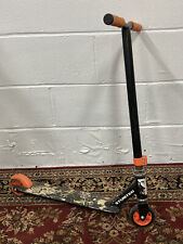Childs Stunted Stunt Trick Scooter Black & Orange Used for sale  Shipping to South Africa
