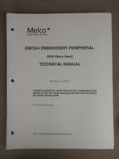 Melco embroidery systems for sale  Charlevoix