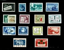 Used, Canada Stamps Mint - 1958-59 Complete Commemorative Stamp Set, Mint NH for sale  Canada