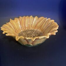 Sunflower art pottery for sale  Tucson