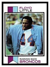 1973 TOPPS FOOTBALL FLOYD LITTLE #289 DENVER BRONCOS HOF ALTA QUALIDADE comprar usado  Enviando para Brazil