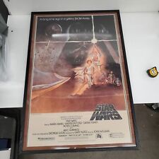star poster framed wars movie for sale  Seattle