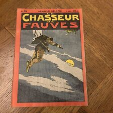 Chasseur fauves 39 d'occasion  Meaux