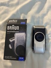 Braun mobile shave for sale  LIVERPOOL