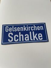 Schalke aufnäher patch gebraucht kaufen  Allenfeld, Boos, Hargesheim