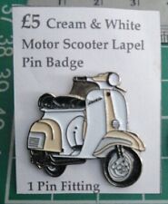 Cream white scooter for sale  ST. IVES