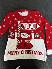 Liverpool christmas jumper for sale  RETFORD