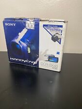 Usado, Filmadora Sony DCRSX40/L tamanho palma da mão com zoom óptico 60X (azul) comprar usado  Enviando para Brazil