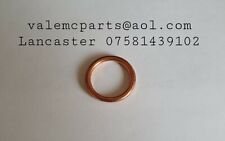 Copper exhaust gasket for sale  LANCASTER