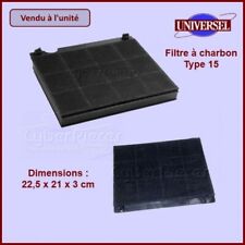 Filtre à charbon Type15 - CHF15 - MCFE01 d'occasion  Diebling