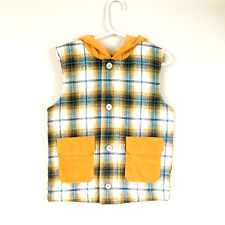 Plaid flannel corduroy for sale  Chester