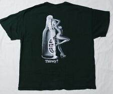 Usado, Camiseta Vintage Y2K Heineken Verde Sediento Talla 2XL Parodia Cerveza Camiseta segunda mano  Embacar hacia Mexico