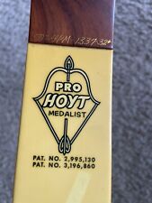 Vintage hoyt pro for sale  Shipping to Ireland