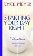 Starting Your Day Right: Devotions for Ea- 9780446532655, Joyce Meyer, tapa dura segunda mano  Embacar hacia Mexico