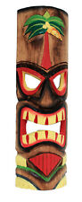 Tiki mask wooden for sale  Shipping to Ireland