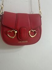 Moschino red bag for sale  BIRKENHEAD