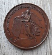 Médaille exposition universel d'occasion  Mulhouse