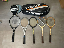 Lot raquettes tennis d'occasion  Cabestany