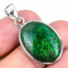 Uvaorite Gemstone Handmade 925 Solid Sterling Silver Jewelry Pendant 1.50 for sale  Shipping to South Africa