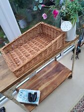 oblong wicker baskets for sale  BURNLEY