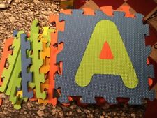Piece foam alphabet for sale  Malden