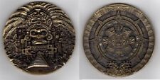 Monnaie prophéthie maya d'occasion  Pleine-Fougères