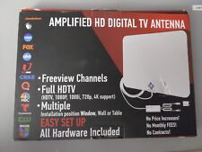 Antena de TV digital HD amplificada imperdível veja descrição branca, usado comprar usado  Enviando para Brazil