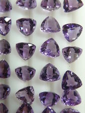 Faceted amethyst 8mm for sale  UK