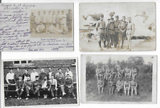 Lot carte postale photo Ancienne Militaire  , Groupe , soldat   voir les photos, usado segunda mano  Embacar hacia Argentina
