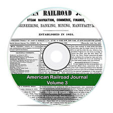 American railroad journal for sale  Mcminnville