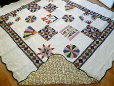 Handmade patchwork colorful for sale  Shipping to Ireland