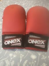 Onex karate gloves for sale  HARROW