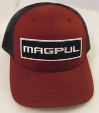 Usado, Boné de golfe Magpul caminhoneiro unissex vermelho preto ajustável remendo retangular logotipo comprar usado  Enviando para Brazil